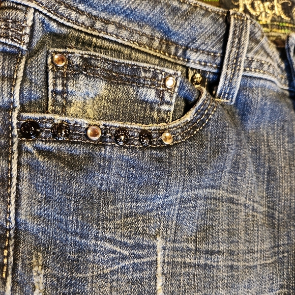 Wrangler Rock 47 women's jeans sz 3 x 34" - Picture 9 of 9